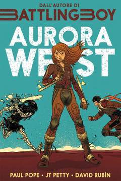 AURORA WEST 1-BAO PUBLISHING- nuvolosofumetti.