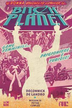 BITCH PLANET # 1 1-BAO PUBLISHING- nuvolosofumetti.