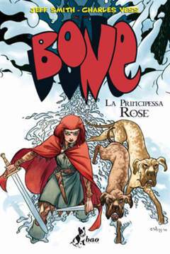BONE – LA PRINCIPESSA ROSE-BAO PUBLISHING- nuvolosofumetti.