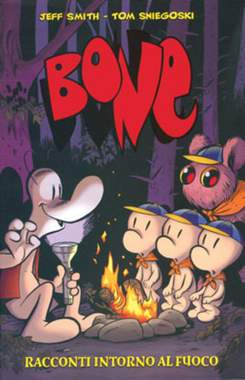 BONE RACCONTI INTORNO AL FUOCO-BAO PUBLISHING- nuvolosofumetti.