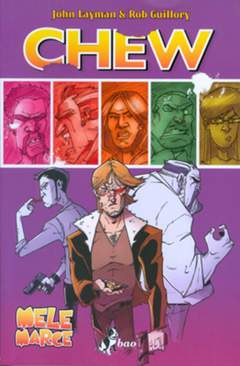 CHEW 7-BAO PUBLISHING- nuvolosofumetti.