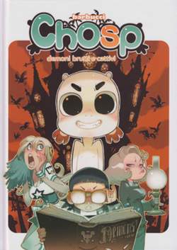 CHOSP - DEMONI BRUTTI E CATTIVI-BAO PUBLISHING- nuvolosofumetti.