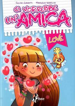 CI VORREBBE UN'AMICA - AMICIZIA-BAO PUBLISHING- nuvolosofumetti.