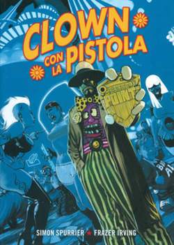 clown con la pistola-BAO PUBLISHING- nuvolosofumetti.