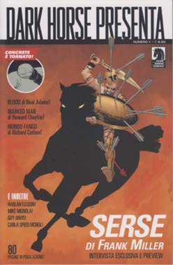 DARK HORSE PRESENTA 1-BAO PUBLISHING- nuvolosofumetti.