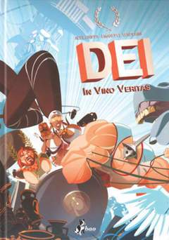 DEI 2 - DEUS MACHINA-BAO PUBLISHING- nuvolosofumetti.