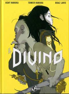 IL DIVINO-BAO PUBLISHING- nuvolosofumetti.