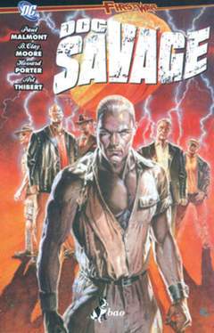 doc savage 1-BAO PUBLISHING- nuvolosofumetti.