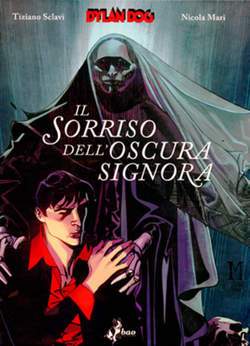 DYLAN DOG - IL SORRISO DELL'OSCURA SIGNORA variant-BAO PUBLISHING- nuvolosofumetti.