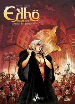 Ekho # 3 il segreto dei Preshaun-BAO PUBLISHING- nuvolosofumetti.