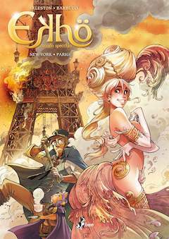 EKHO -  NEW YORK - PARIGI-BAO PUBLISHING- nuvolosofumetti.