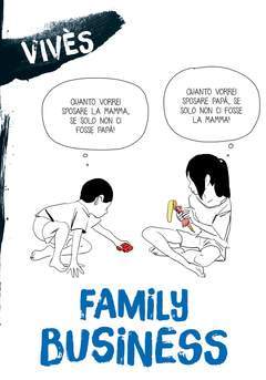 BLOG VIVES - FAMILY BUSINESS-BAO PUBLISHING- nuvolosofumetti.