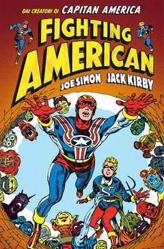 FIGHTING AMERICAN-BAO PUBLISHING- nuvolosofumetti.