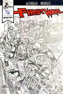 FIRST WAVE 1 SPECIALE ULTRA VARIANT COVER-BAO PUBLISHING- nuvolosofumetti.