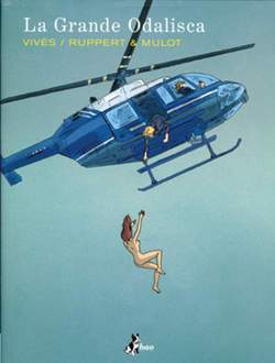 LA GRANDE ODALISCA-BAO PUBLISHING- nuvolosofumetti.