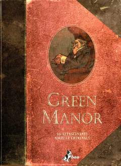 GREEN MANOR RISTAMPA-BAO PUBLISHING- nuvolosofumetti.