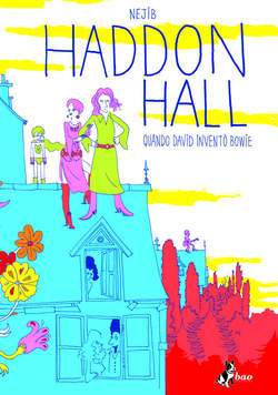 HADDON HALL-BAO PUBLISHING- nuvolosofumetti.