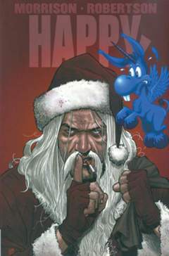 HAPPY! CHRISTMAS VARIANT-BAO PUBLISHING- nuvolosofumetti.