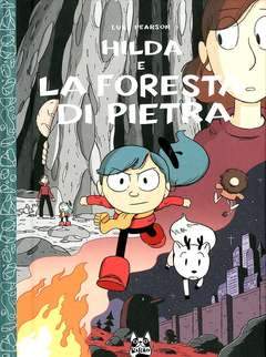 HILDA E LA FORESTA DI PIETRA-BAO PUBLISHING- nuvolosofumetti.