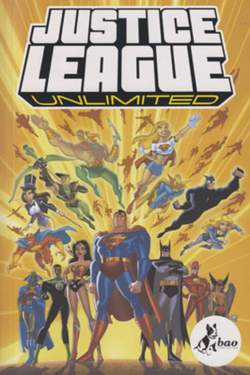 JUSTICE LEAGUE UNLIMITED-BAO PUBLISHING- nuvolosofumetti.