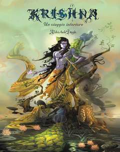 KRISHNA un viaggio interiore-BAO PUBLISHING- nuvolosofumetti.