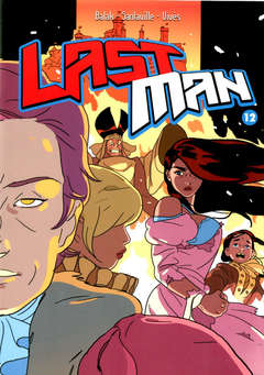LAST MAN 12                                                                                          12