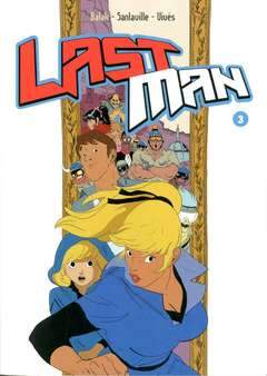 LAST MAN 3-BAO PUBLISHING- nuvolosofumetti.