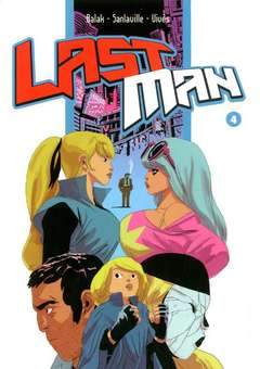 LAST MAN 4-BAO PUBLISHING- nuvolosofumetti.
