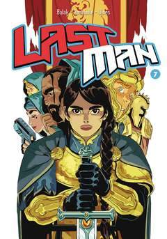 LAST MAN 7-BAO PUBLISHING- nuvolosofumetti.
