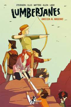 LUMBERJANES 2-BAO PUBLISHING- nuvolosofumetti.