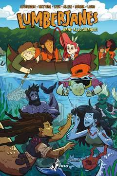 LUMBERJANES 5-BAO PUBLISHING- nuvolosofumetti.