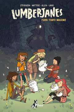 LUMBERJANES 4-BAO PUBLISHING- nuvolosofumetti.