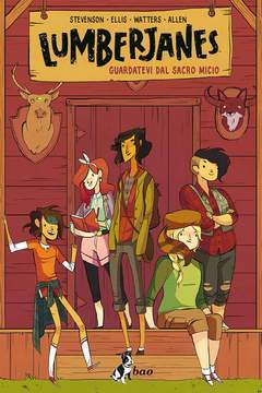 LUMBERJANES 1-BAO PUBLISHING- nuvolosofumetti.
