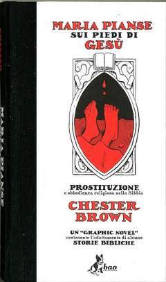 MARIA PIANSE AI PIEDI DI GESU'-BAO PUBLISHING- nuvolosofumetti.