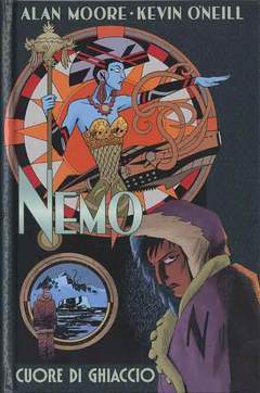 NEMO CUORE DI GHIACCIO-BAO PUBLISHING- nuvolosofumetti.