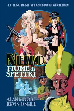 NEMO - FIUME DI SPETTRI-BAO PUBLISHING- nuvolosofumetti.