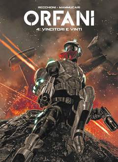ORFANI edizione assoluta variant 4-BAO PUBLISHING- nuvolosofumetti.