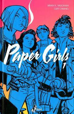 PAPER GIRLS 1-BAO PUBLISHING- nuvolosofumetti.