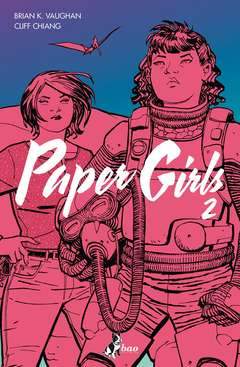 PAPER GIRLS 2-BAO PUBLISHING- nuvolosofumetti.