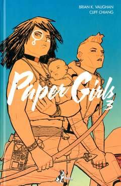 PAPER GIRLS 3-BAO PUBLISHING- nuvolosofumetti.
