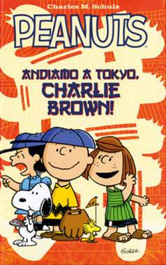 PEANUTS andiamo a Tokyo, Charlie Brown-BAO PUBLISHING- nuvolosofumetti.