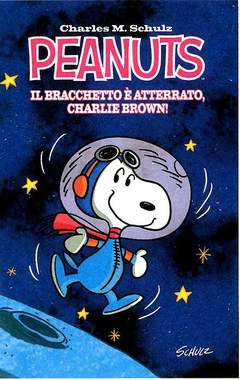 PEANUTS IL BRACHETTO E' ATTERRATO, CHARLIE BROWN 3-BAO PUBLISHING- nuvolosofumetti.