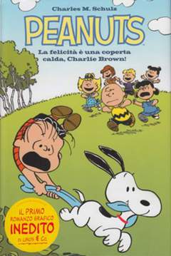 PEANUTS-LA FELICITà è UNA COPERTA CALDA, CHARLIE BROWN-BAO PUBLISHING- nuvolosofumetti.