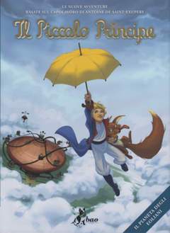IL PICCOLO PRINCIPE 1-BAO PUBLISHING- nuvolosofumetti.