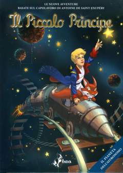 IL PICCOLO PRINCIPE 5-BAO PUBLISHING- nuvolosofumetti.