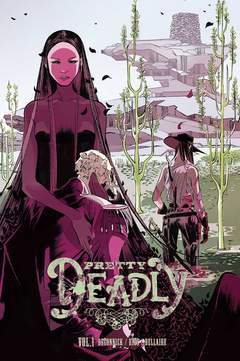 PRETTY DEADLY-BAO PUBLISHING- nuvolosofumetti.