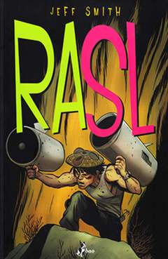 RASL 3-BAO PUBLISHING- nuvolosofumetti.
