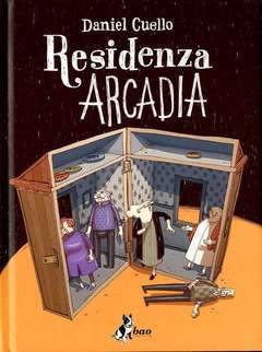 RESIDENZA ARCADIA-BAO PUBLISHING- nuvolosofumetti.