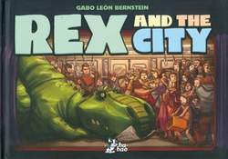 REX AND THE CITY-BAO PUBLISHING- nuvolosofumetti.