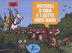 RICCIOLI D'ORO E I SETTE ORSI NANI-BAO PUBLISHING- nuvolosofumetti.